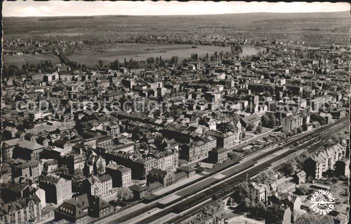 Offenbach Main Fliegeraufnahme