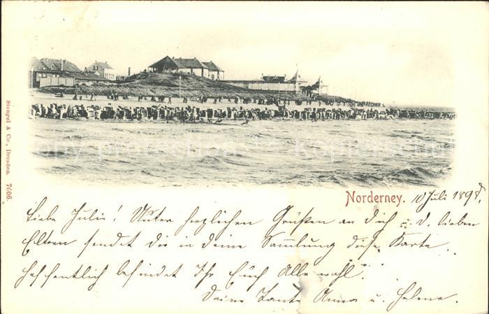 Norderney Nordseebad Strand