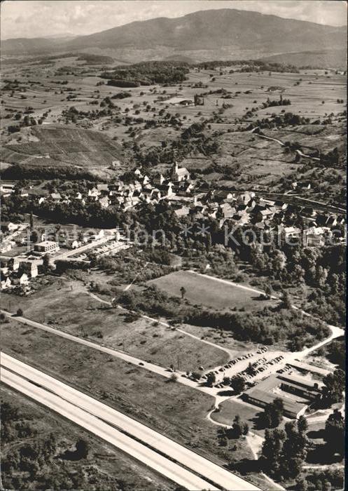 Bad Bellingen Fliegeraufnahme