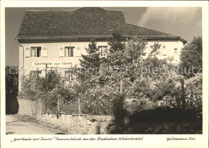 Tannenkirch Baden Gasthaus zur Tanne