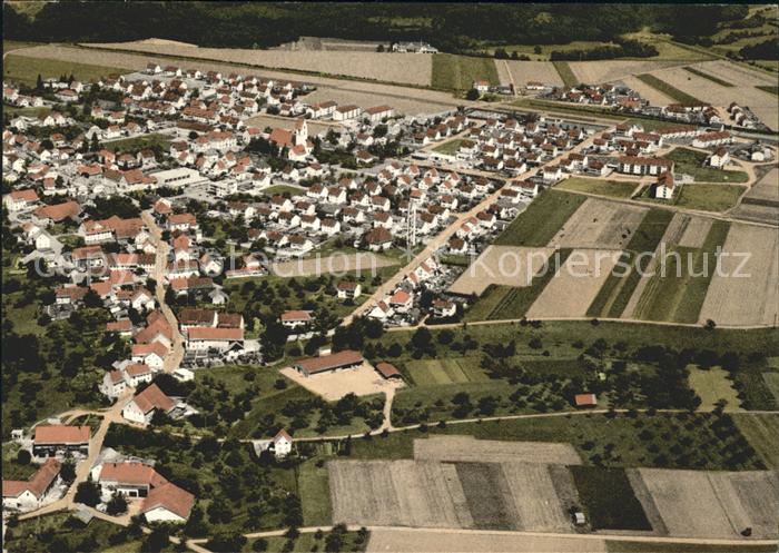 Unterlauchringen Fliegeraufnahme