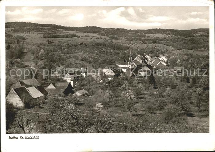 Stetten Waldshut Tiengen Rhein Ernst Gnaedinger Gemischtwaren