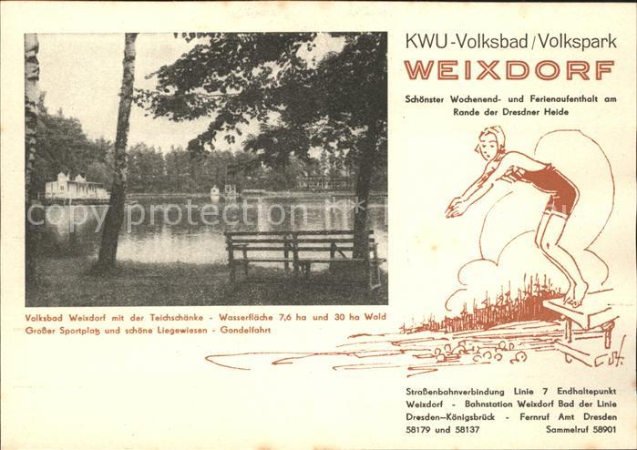 Weixdorf Volksbad Teichschaenke