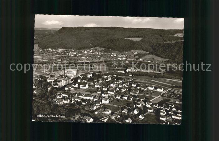 Albbruck Fliegeraufnahme