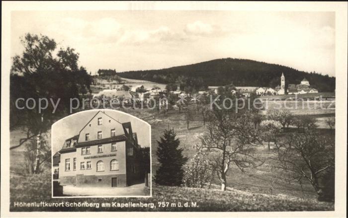 Schoenberg Bad Brambach Hotel Deutsches Haus
