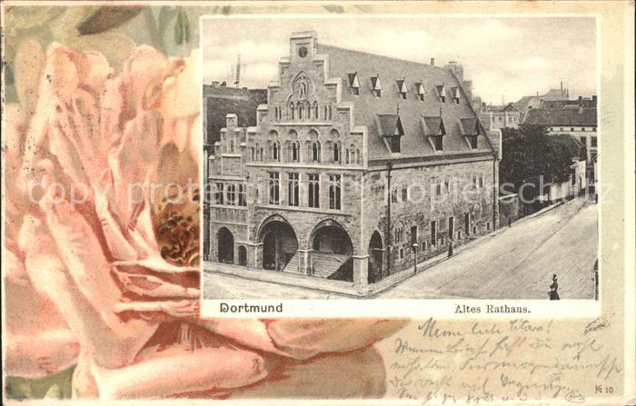 Dortmund Altes Rathaus Rose