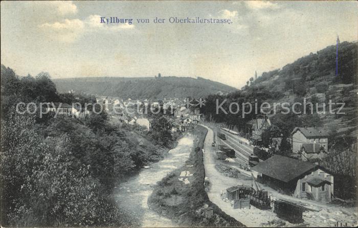 Kyllburg Rheinland-Pfalz Oberkailerstrasse