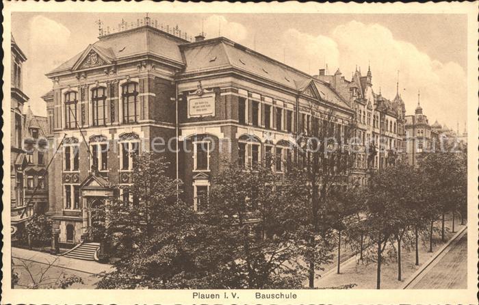 Plauen Vogtland Bauschule