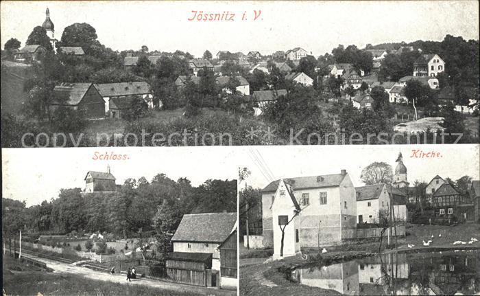 Joessnitz Schloss Kirche
