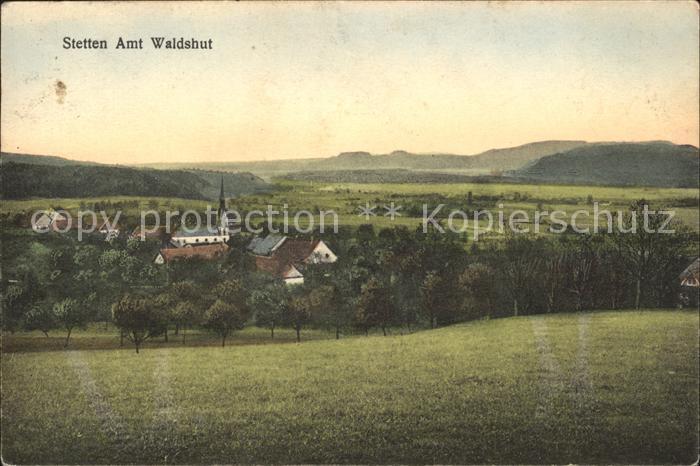 Stetten Waldshut Tiengen Rhein