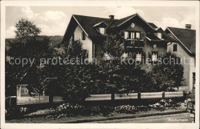 Immendingen Kinderheim Ambs