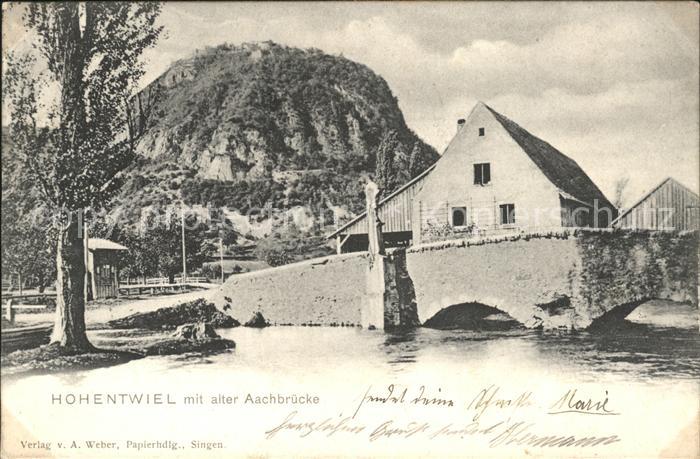 Hohentwiel Alter Aachbruecke