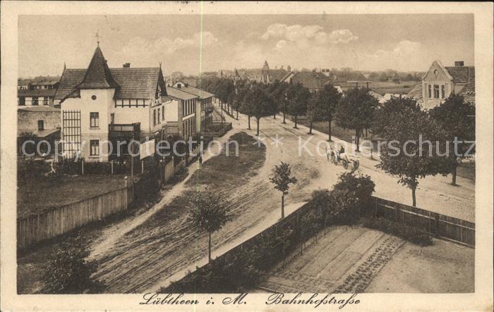 Luebtheen Bahnhofstrasse