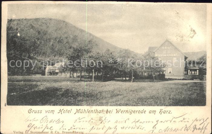 Wernigerode Harz Hotel Muehlenthal