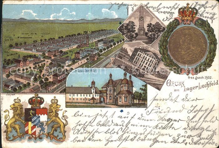 Lager Lechfeld Kloster Lager