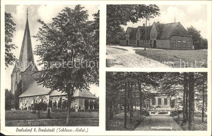 Drelsdorf Schule Kriegerehrung