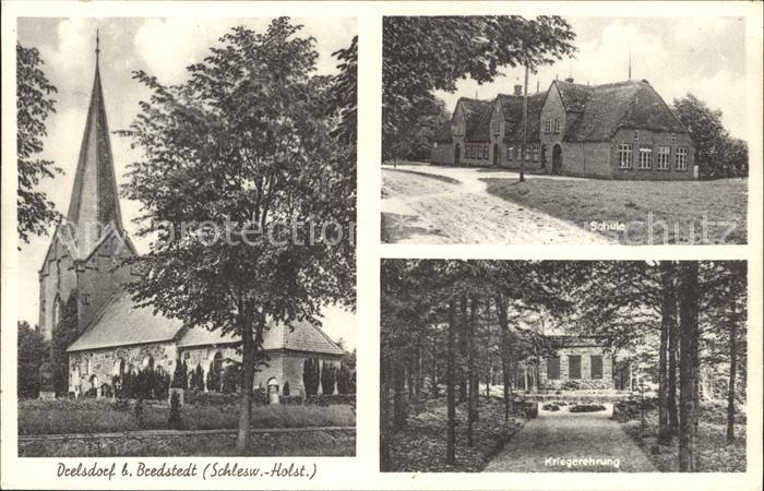 Drelsdorf Schule Kriegerehrung