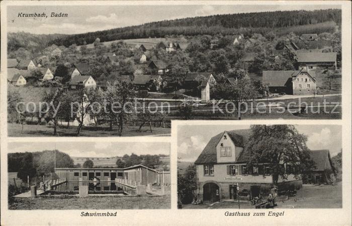 Krumbach Illmensee Schwimmbad Gasthaus zum Engel