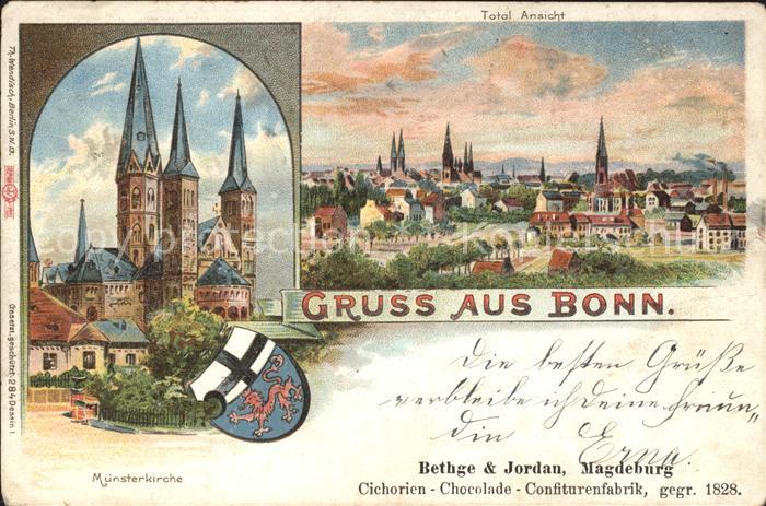 Bonn Rhein Muensterkirche