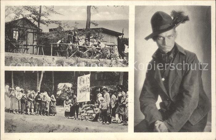 Vockenhausen Freilicht-Auffuehrung des Schinnerhannes von Wilhelm Reuter