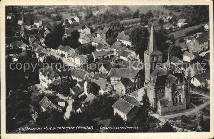 Ruppichteroth Fliegeraufnahme