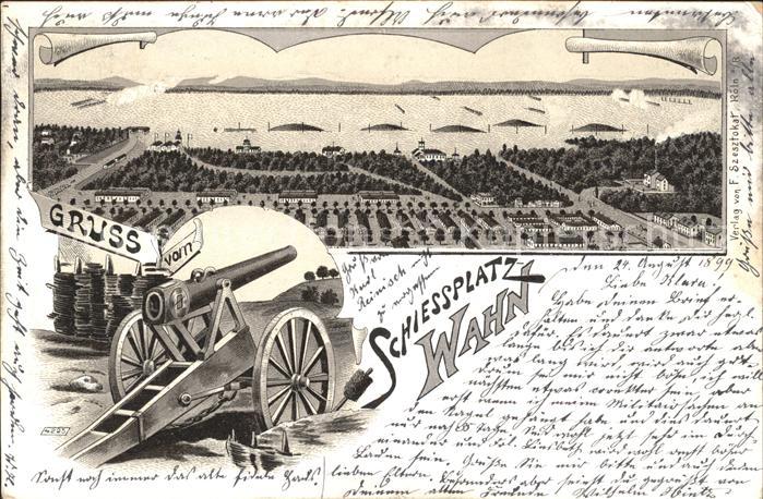 Wahn Koeln Schiessplatz