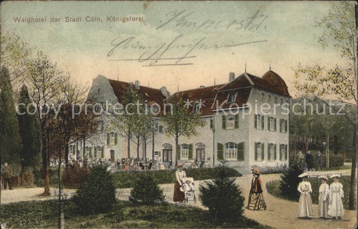 Koeln Rhein Waldhotel Koenigsforst