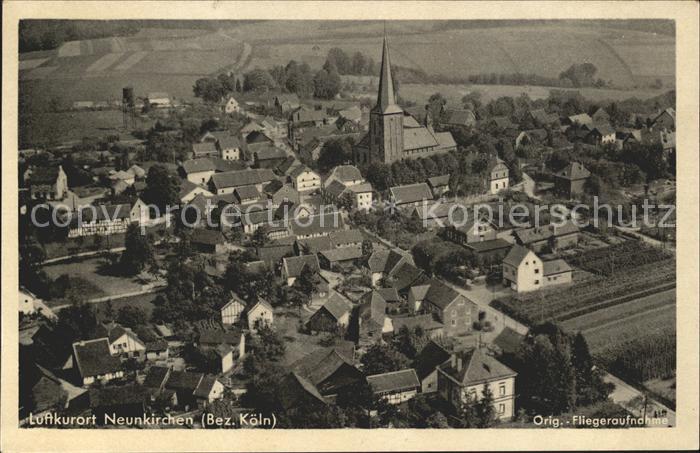 Neunkirchen-Seelscheid Fliegeraufnahme