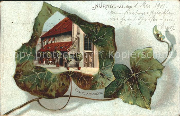 Nuernberg Bratwurstgloeckelein