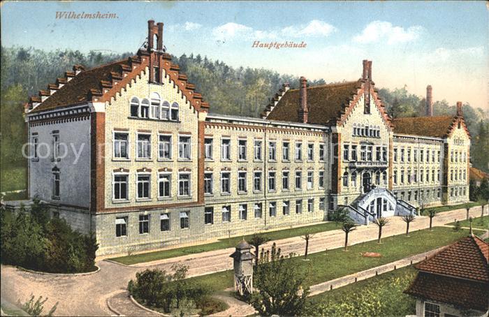 Wilhelmsheim Hauptgebaeude