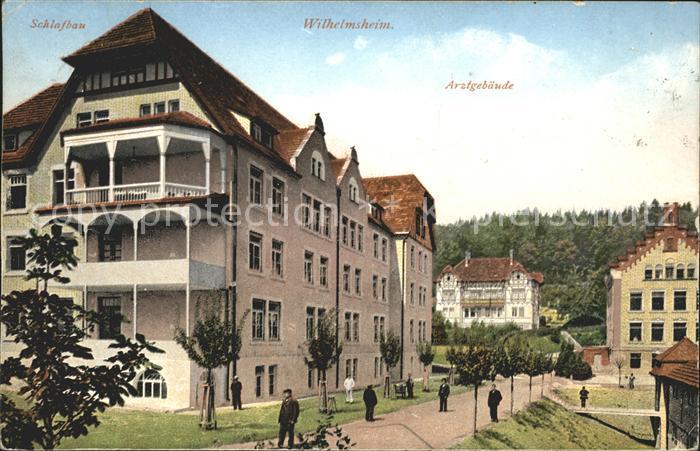 Wilhelmsheim Schlafbau Atztgebaeude