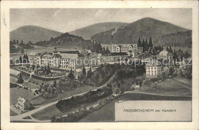 Friedrichsheim Rehaklinik Malsburg-Marzell Kandern BW