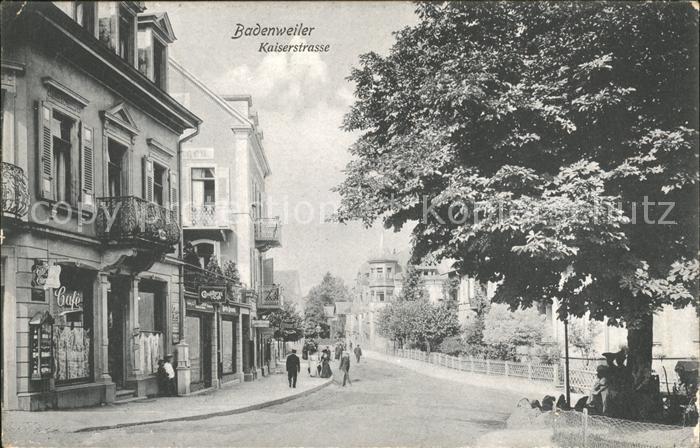 Badenweiler Kaiserstrasse