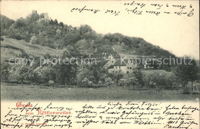 Roettlerweiler Burgruine