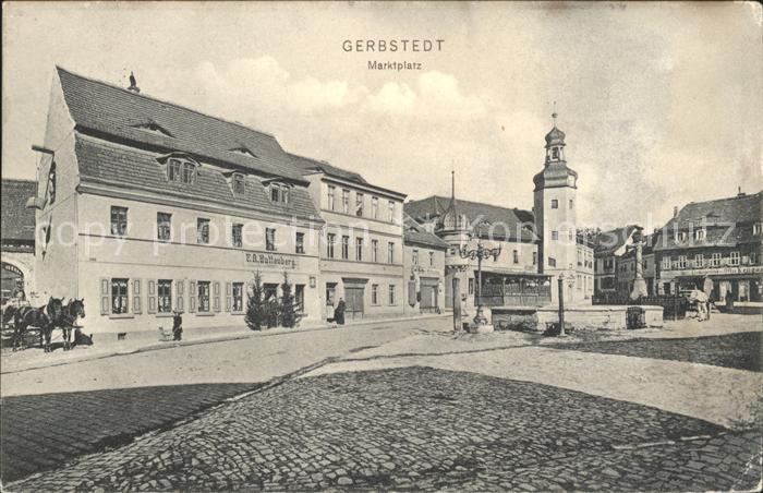 Gerbstedt Marktplatz