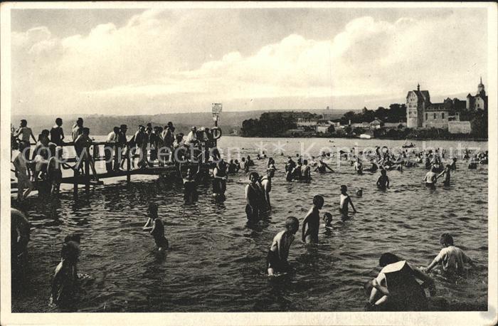 Seeburg Eisleben Seebad Seeburg am Suessen See Gasthof zur Forelle