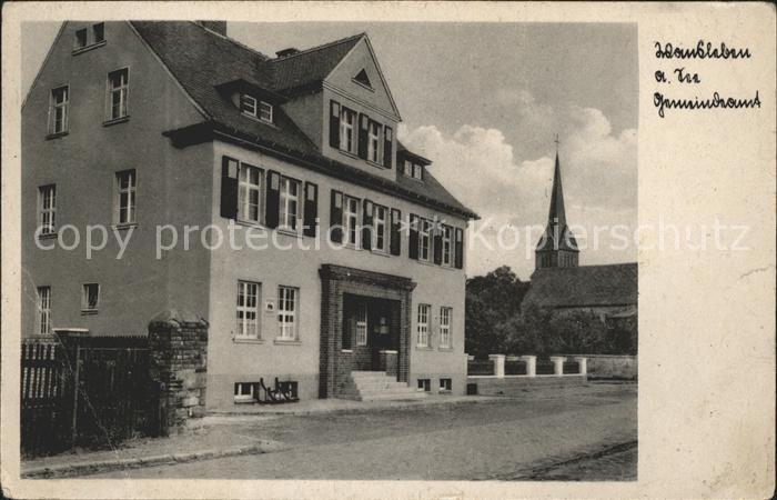 Wansleben See Gemeindeamt