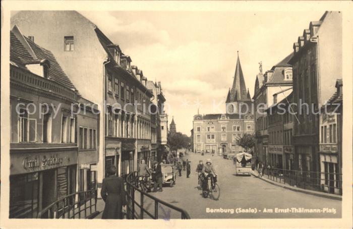 Bernburg Saale Am Ernst-Thaelmann-Platz