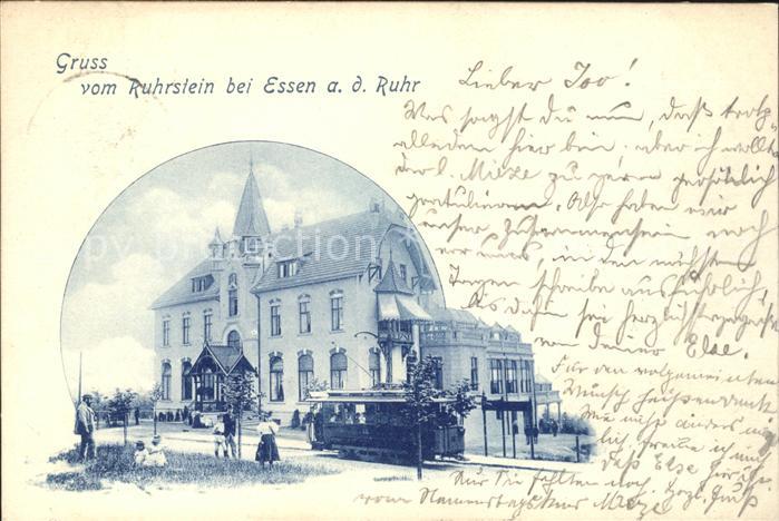 Essen Ruhr Ruhrstein