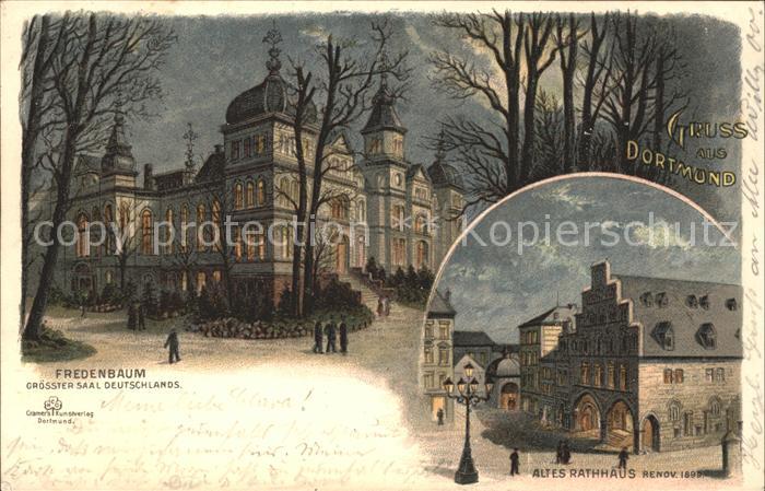 Dortmund Altes Rathaus Fredenbaum