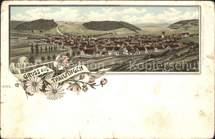 Tailfingen Albstadt Litho