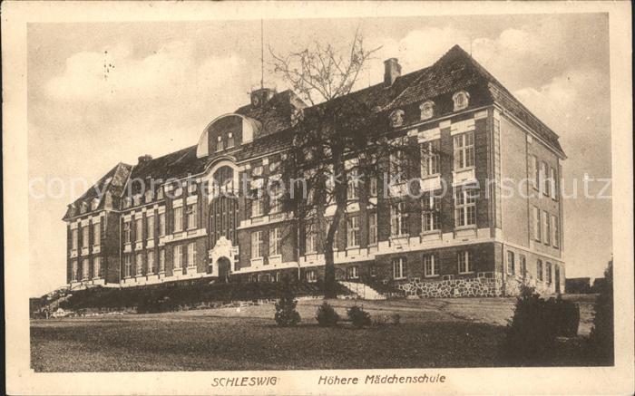 Schleswig Holstein Hoehere Maedchenschule