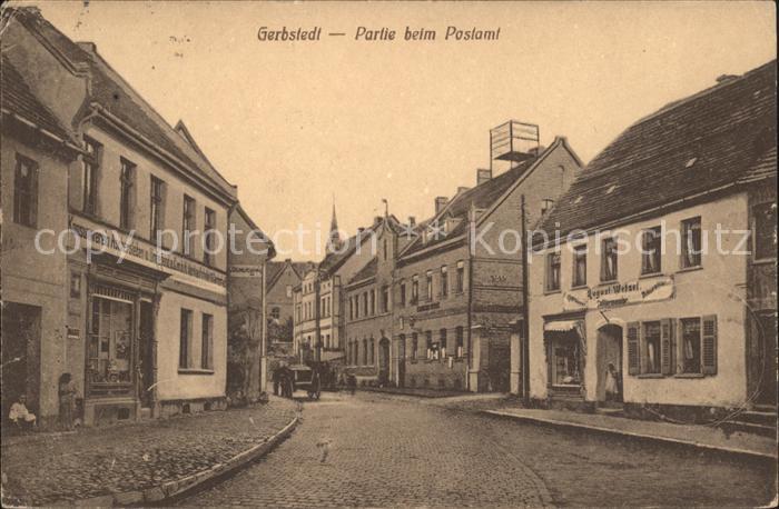 Gerbstedt Partie beim Postamt