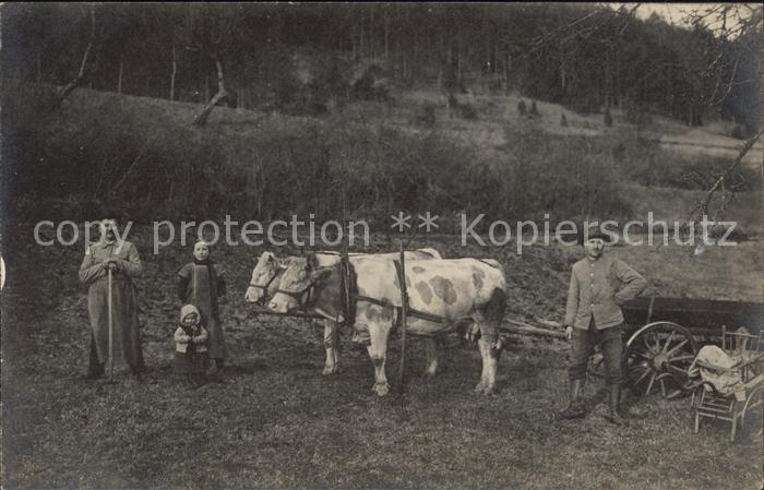 Dettingen Hohenzollern Bauernfamilie