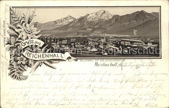 Bad Reichenhall mit Bad Achselmannstein