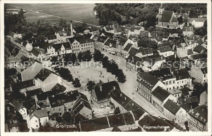 Groitzsch Pegau Fliegeraufnahme