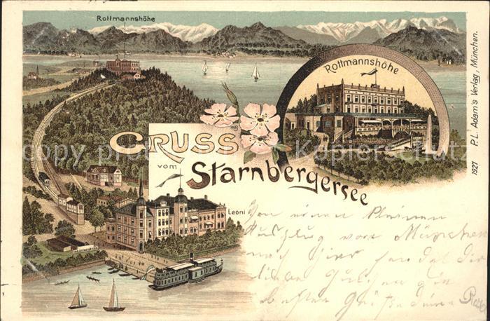 Starnbergersee Rottmannshoehe