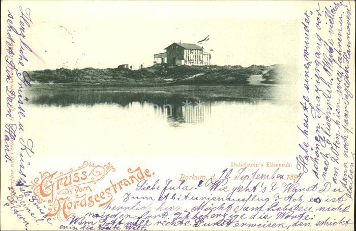 Borkum Dabelstein's Elisenruh