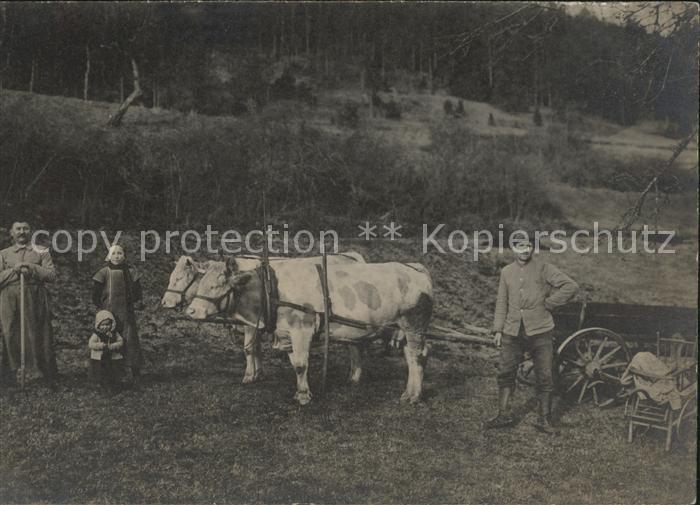 Dettingen Hohenzollern Foto Bauernfamilie