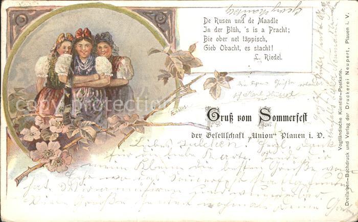 Plauen Vogtland Sommerfelt Union